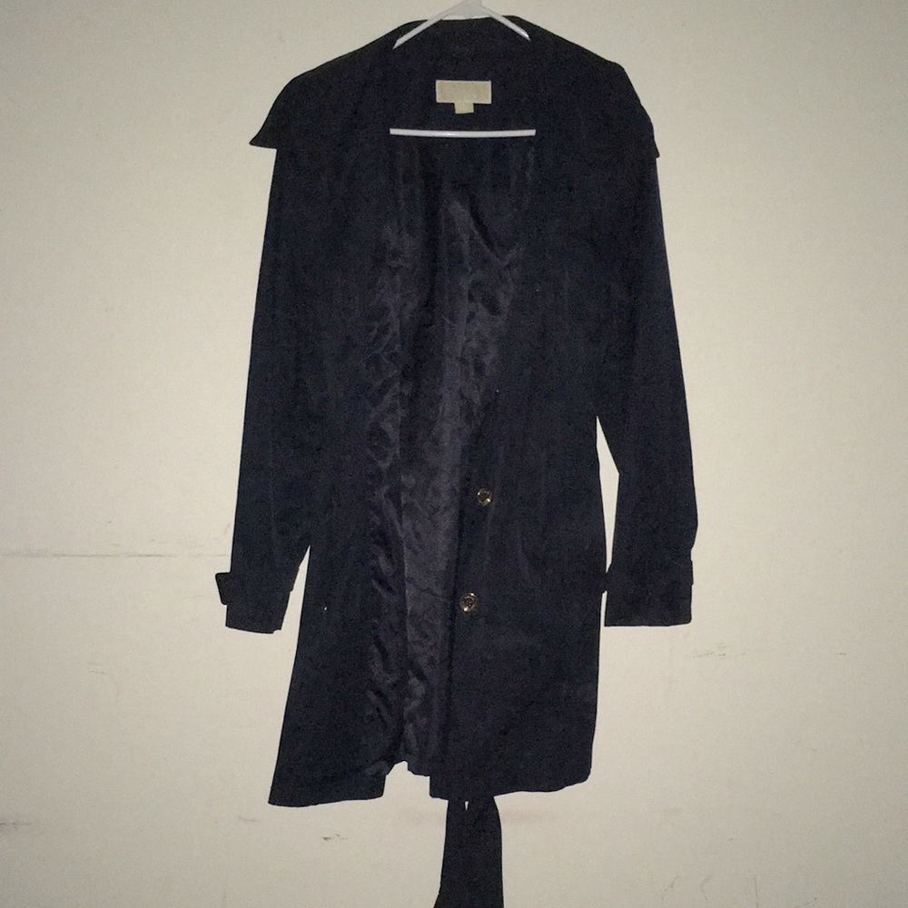 MICHAEL MICHAEL KORS
Cotton Blend Trench Coat